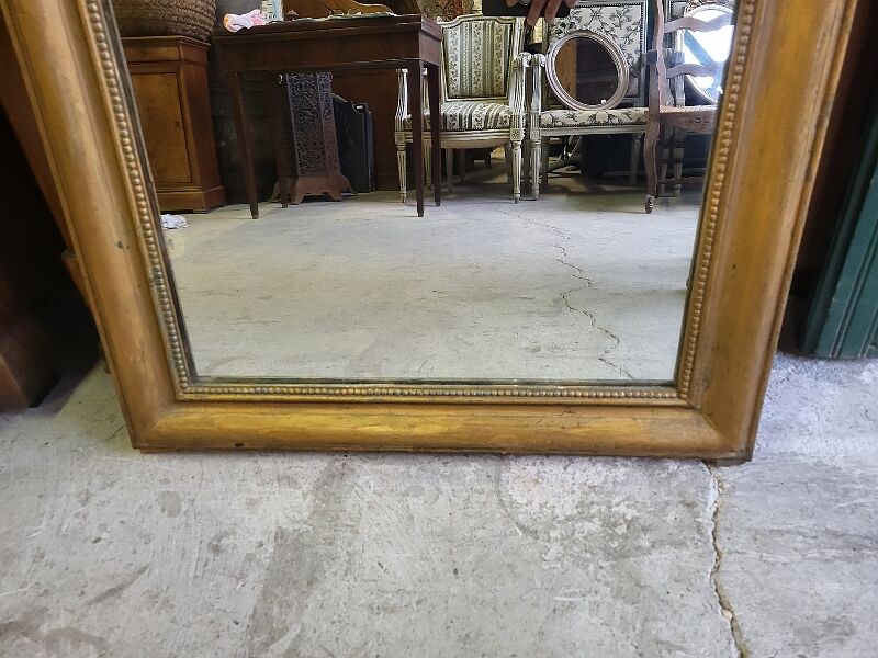 Mirror louis philippe dore of the XlXth siecle