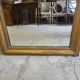 Mirror louis philippe dore of the XlXth siecle