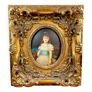 Peinture ancienne sur