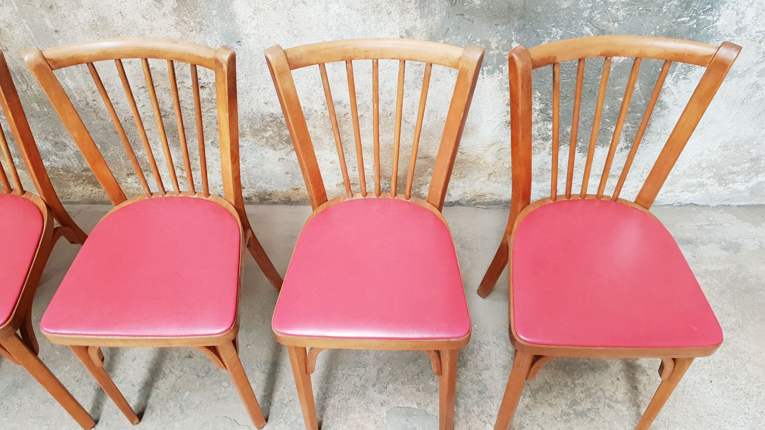 Chaises bistrot Baumann