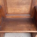Fauteuil chêne.