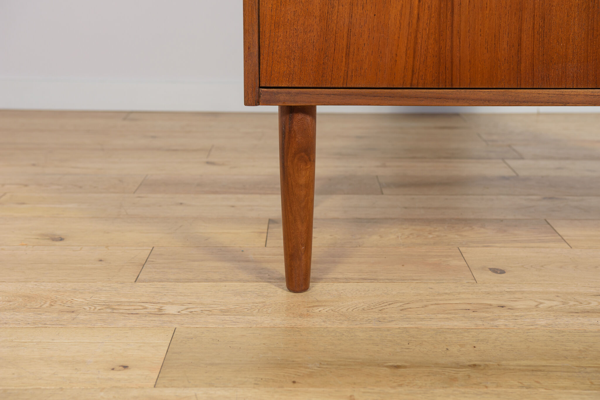 Mid-century teak dresser with dressing table, Denmark, 1960s