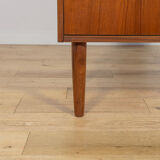 Mid-century teak dresser with dressing table, Denmark, 1960s