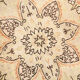 Tapis persan 8x12 Beige & Khaki 60s, 242x355Cm