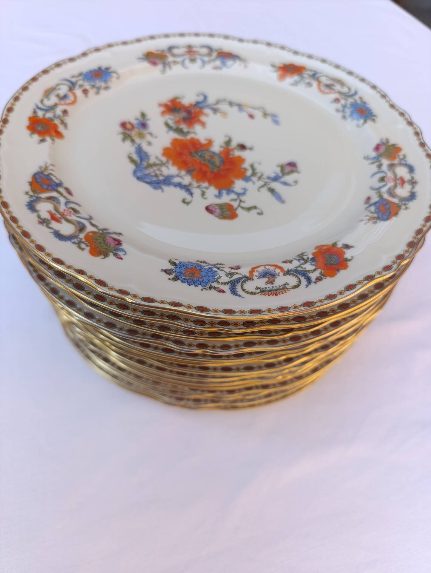 Assiette Porcelaine limoges Raynaud & cie