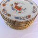 Assiette Porcelaine limoges Raynaud & cie