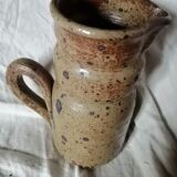 Stoneware pitcher