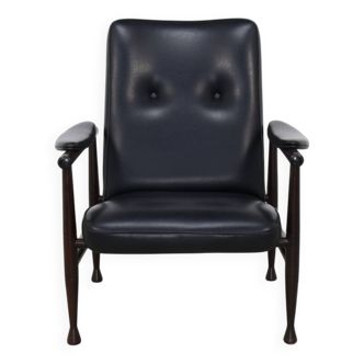 Fauteuil de salon moderne néerlandais du milieu du siècle par TopForm, années 1960