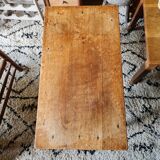 Coffee farmhouse table 1 drawer