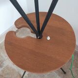 Lampadaire vintage tripode 1950