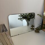 Vintage beveled mirror