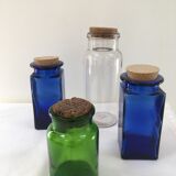 Vintage jar apothecary style