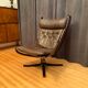 Falcon armchair designed by Sigurd Ressell, Vatne Möbler, Norway, 1970s