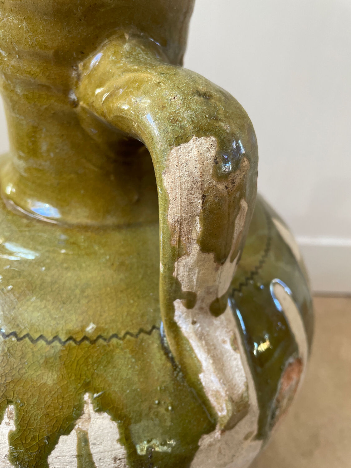 Eighteenth century jar