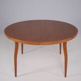 NV-56 expandable round table Finn Juhl