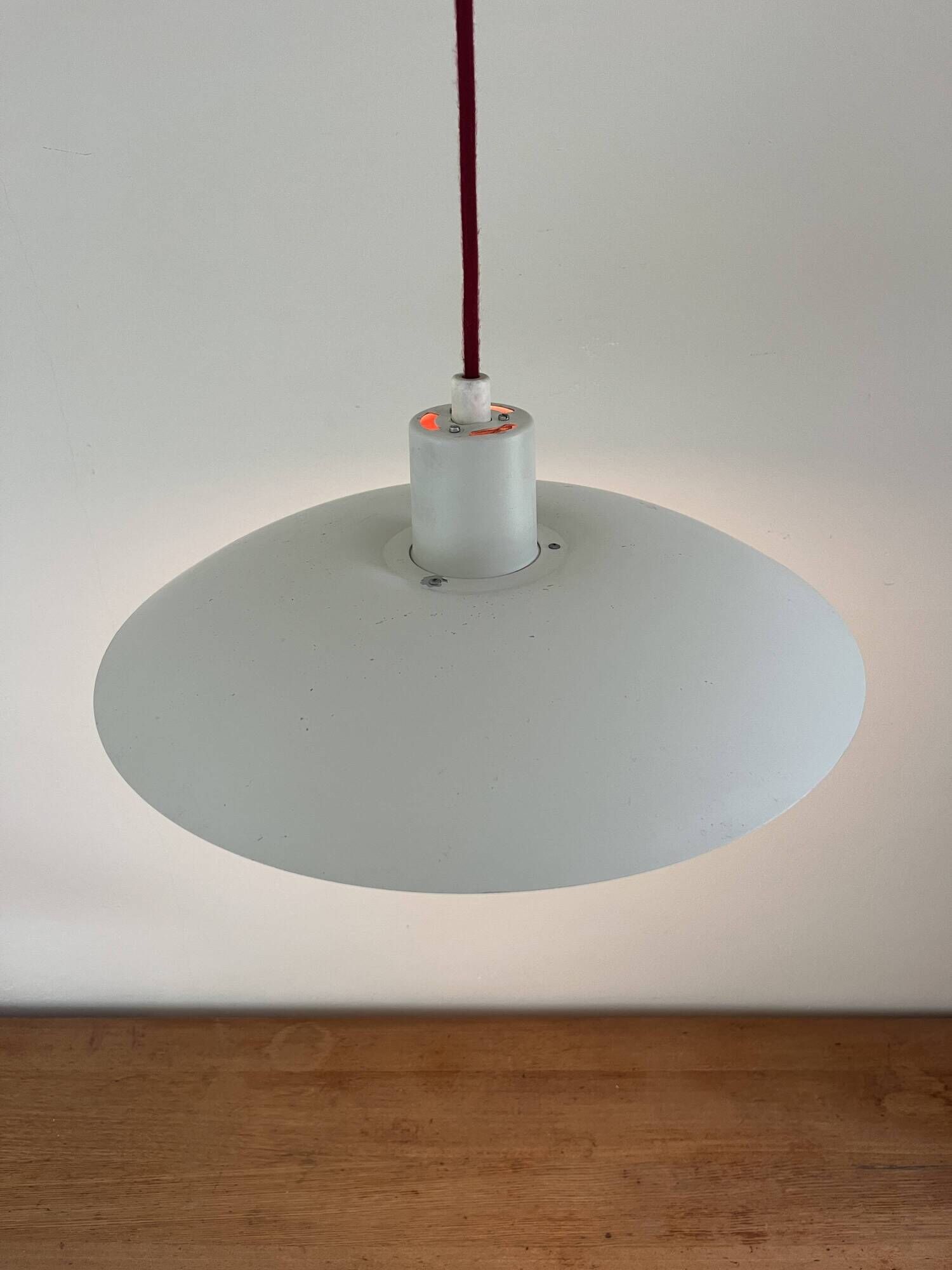 Vintage Louis Poulsen PH4/3 + reflector - Poul Henningsen - PH4 lamp