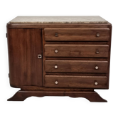 Art Deco chest of drawers