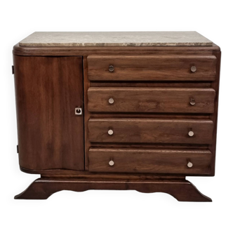 Art Deco chest of drawers