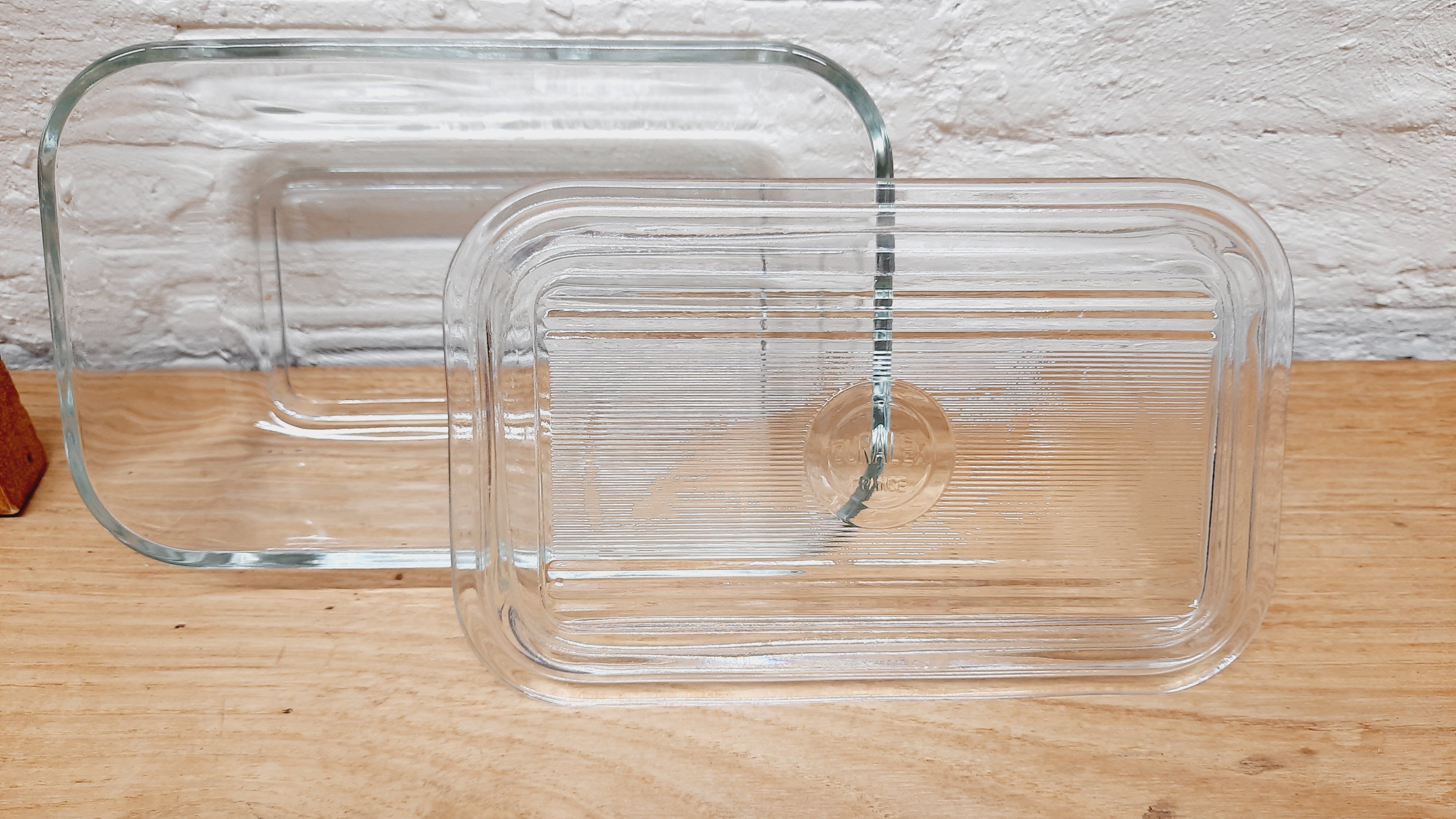 Beurrier verre Duralex