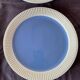 6 blue plates Villeroy and Boch Model Lido Year 50