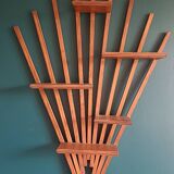 Small vintage fan shelf