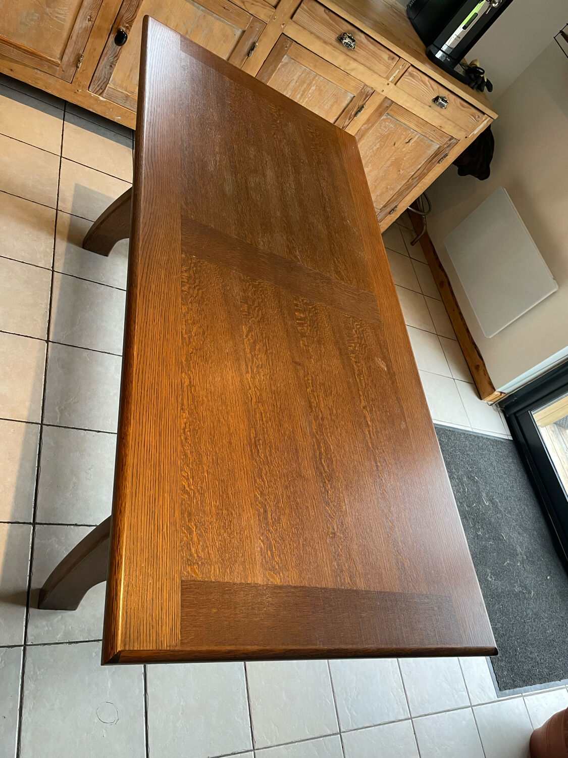 Neoclassical style farmhouse table dlg Guillerme et chambron 60/70