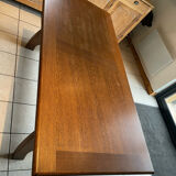 Neoclassical style farmhouse table dlg Guillerme et chambron 60/70