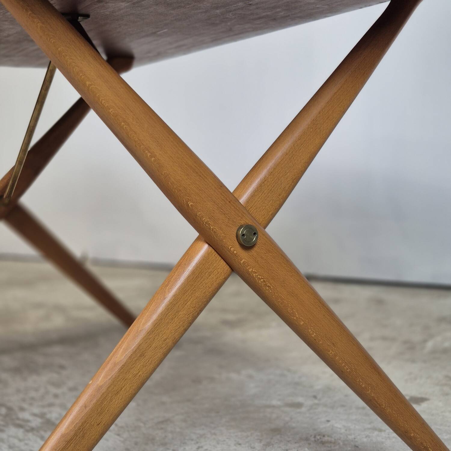 Hans Wegner, AT-303 Sawbuck vintage 1950s Danish dining table