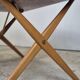 Hans Wegner, AT-303 Sawbuck vintage 1950s Danish dining table