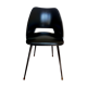Chaise tonneau en skaï