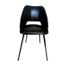 Barrel chair in skai