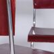 Czech Bauhaus Chrome Dining Table and Chairs attributed to Hynek Gottwald, 1930s, Set of 5