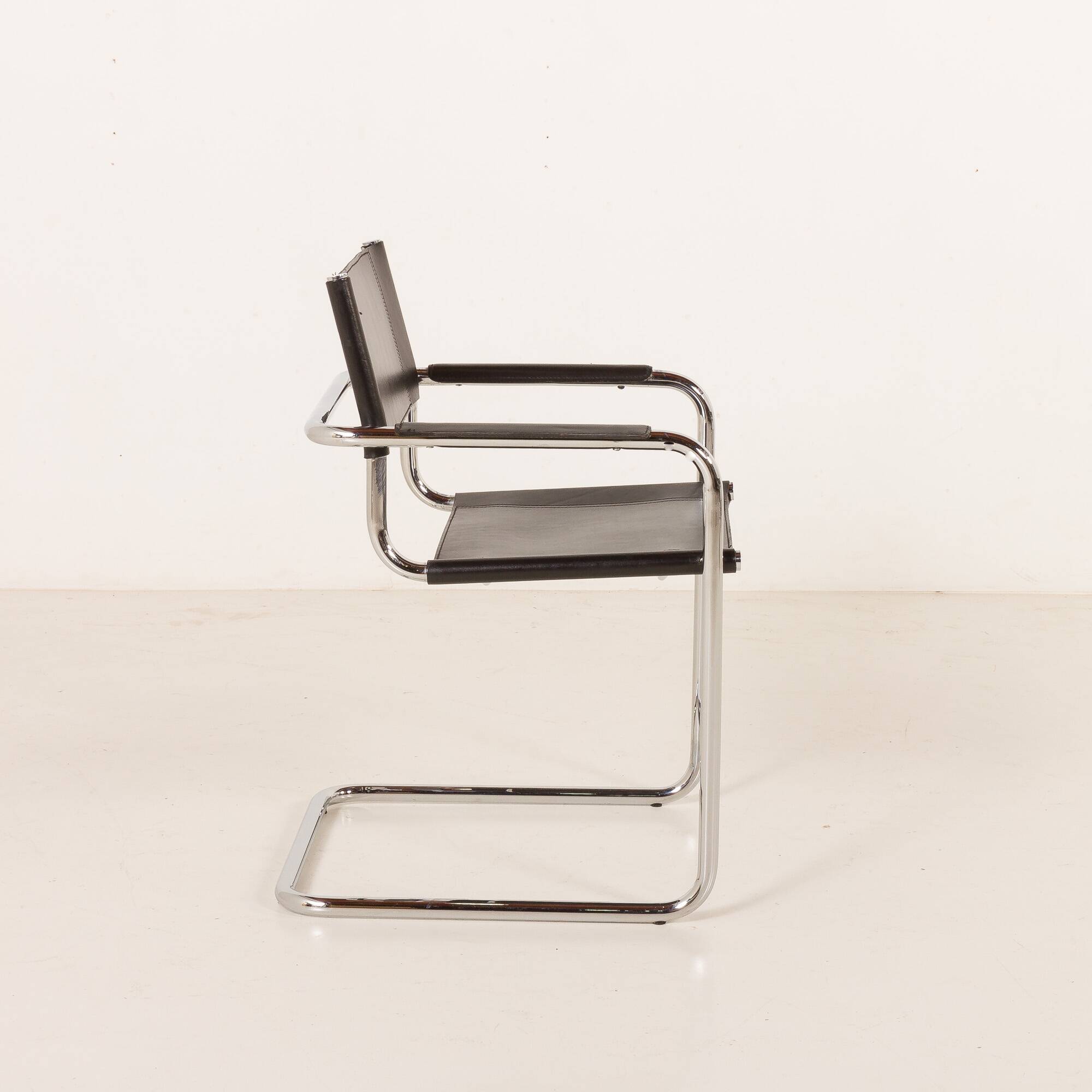 Bauhaus style Italian chairs attr. to Matteo Grassi, 1970s