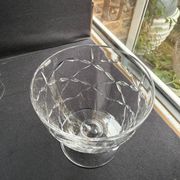 5 Water glasses – Daum Nancy France