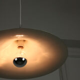 Danish silver trumpet lamp from Fog & Mørup