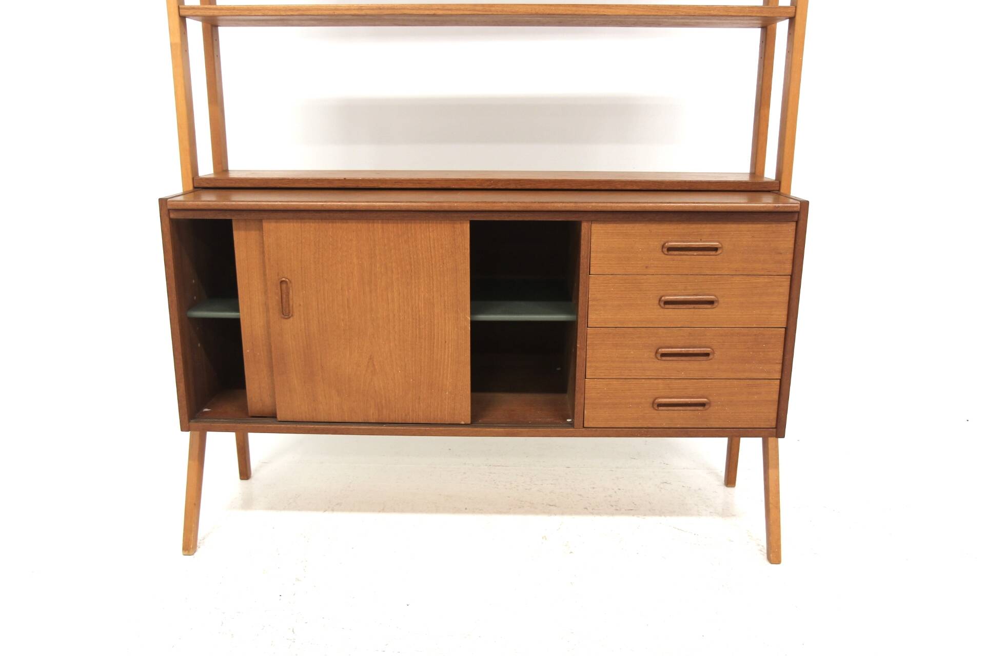 Scandinavian teak secretary, Sweden, 1950