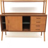 Scandinavian teak secretary, Sweden, 1950