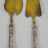Pelle à tarte Argent Art Nouveau (*2)