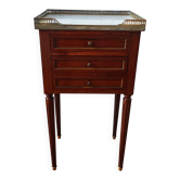 Louis XVI style bedside table