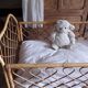 Rattan cradle bed