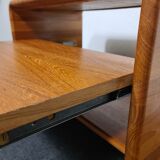 Vintage teak Danish design audio/tea or trolley by Hornbaer Mobilfabrik
