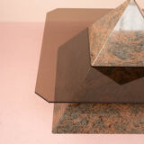 Coffee table in granite