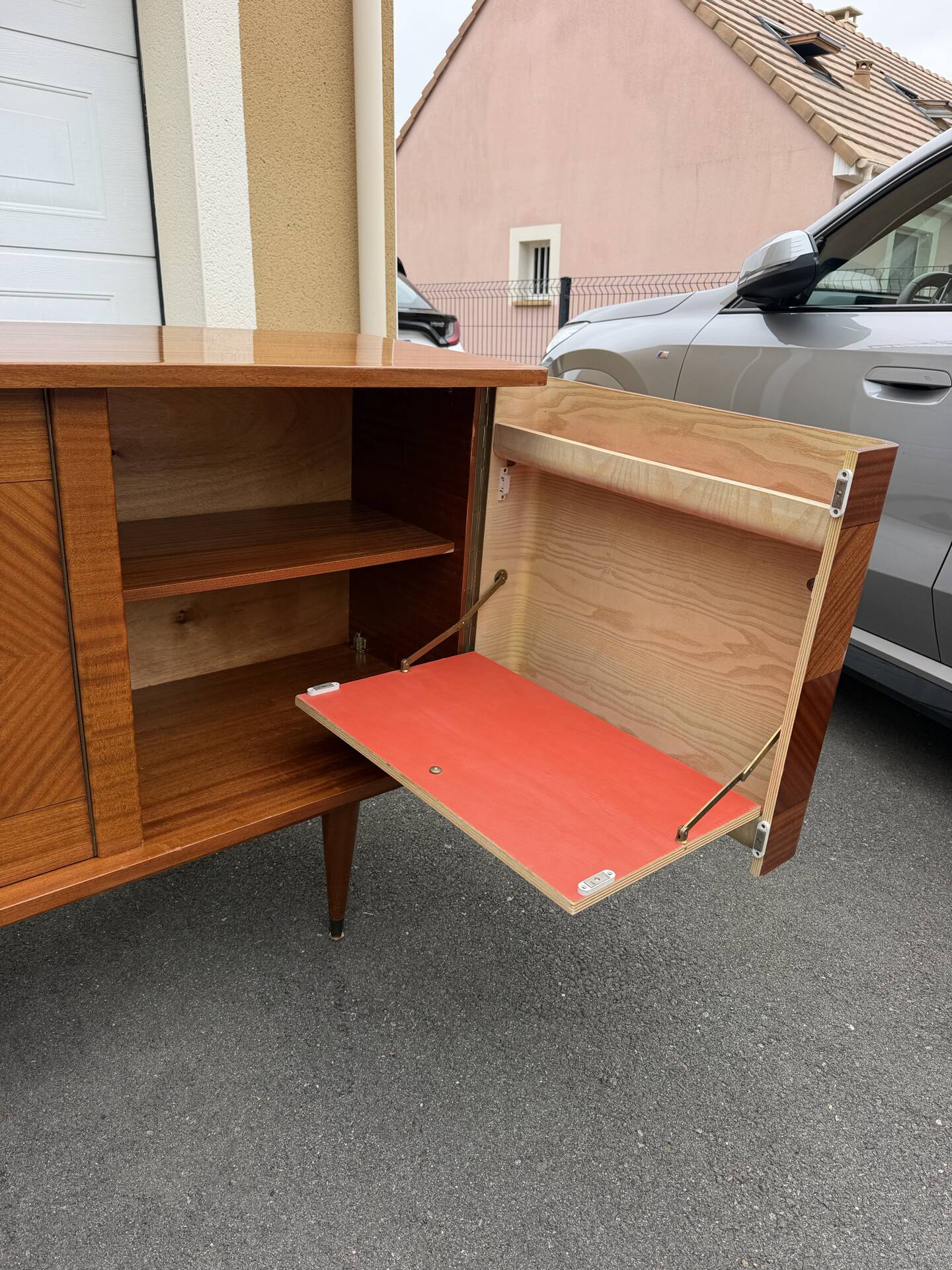 Vintage Scandinavian Teak Enfilade - 1960s/70s