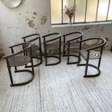 5 Allmimö chairs from the 80s