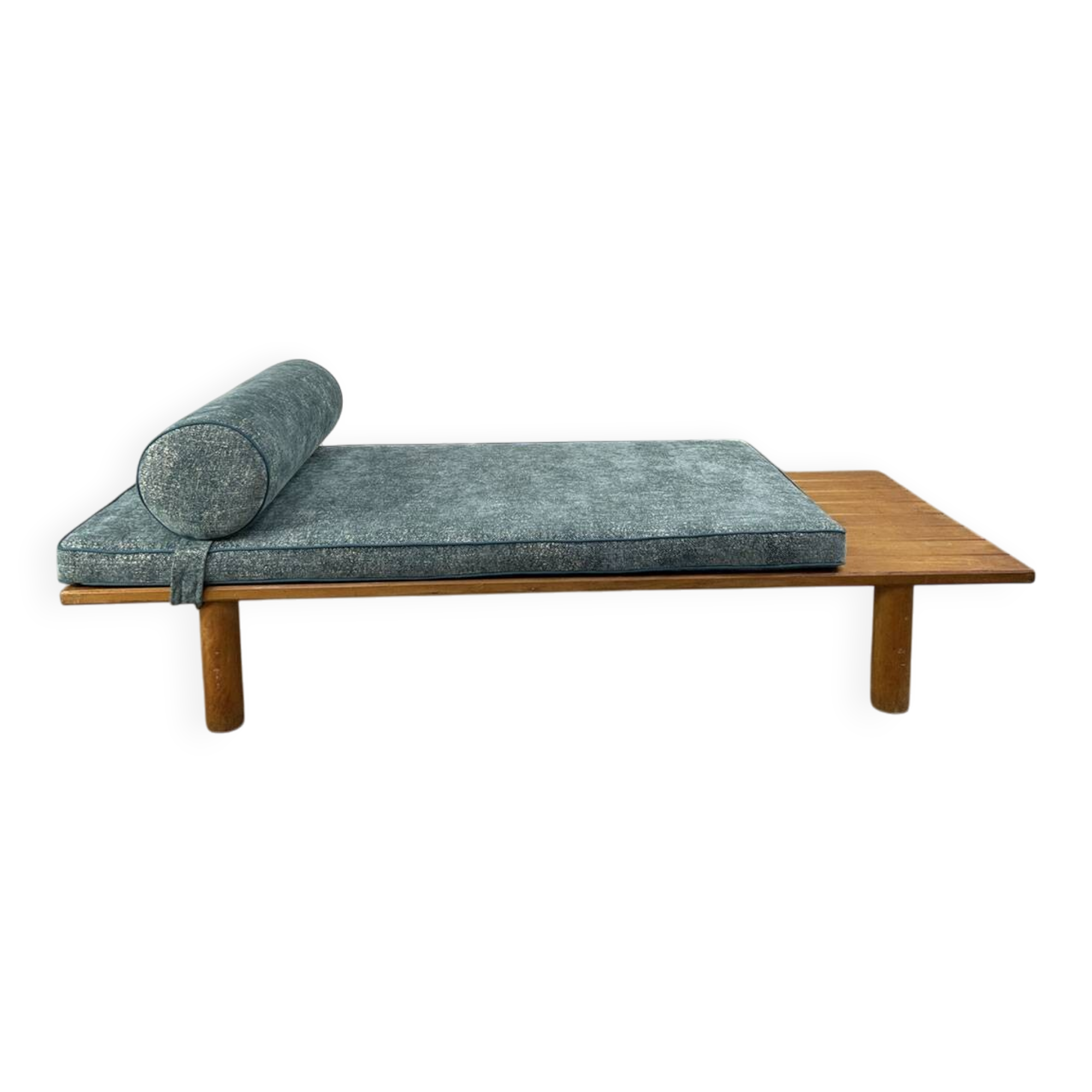 Banquette daybed Les Arcs 1950