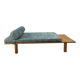 Banquette daybed Les Arcs 1950