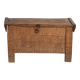 Folk chest in carved beech – Transylvania, circa 1880-1900