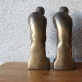 Greenhouse book in brass the thinker