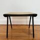 Repose pied, tabouret par Georges Tigien, 1950