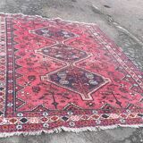Oriental carpet wool